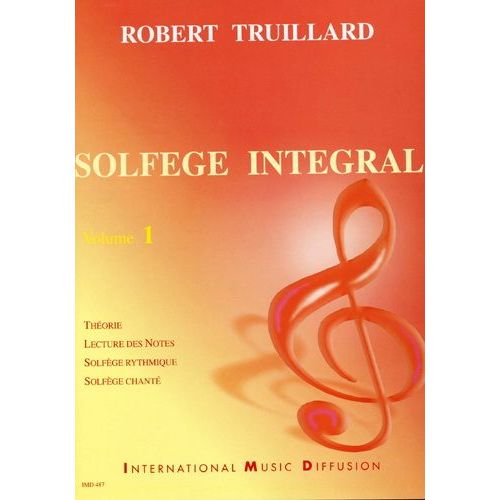 Solfege Integral  Volume 1