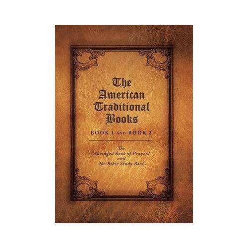 The American Traditional Books Book 1 And Book 2