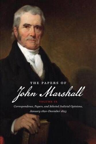 The Papers Of John Marshall