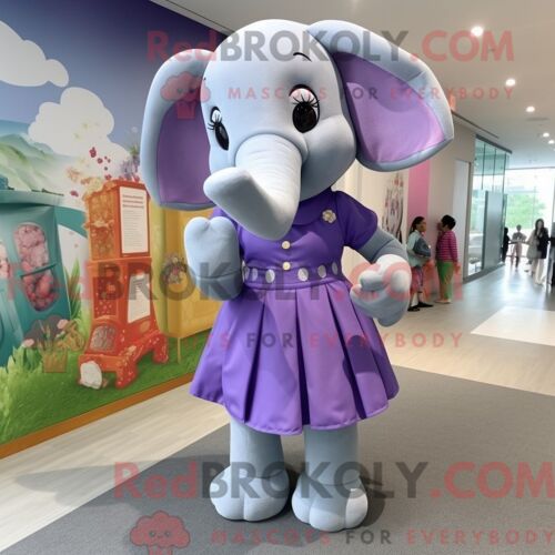 Mascotte Redbrokoly De Tatou Blanc Costume De Personnage Habillé Avec Un Bikini Et Des Épingles À Cheveux