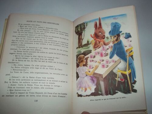 Alice Au Pays Des Merveilles