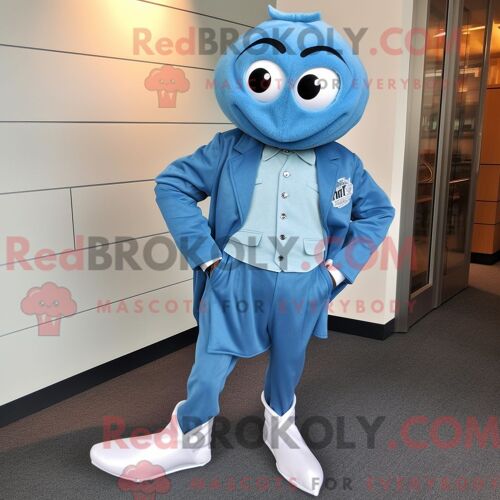 Costume De Mascotte Redbrokoly De Coqs De Pêche Personnage Habillé Avec Une Jupe Longue Et Des Mitaines