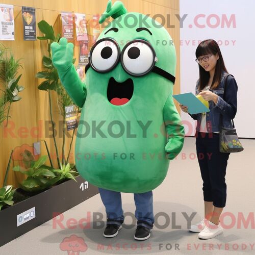 Costume De Mascotte Redbrokoly De Vache En Jersey Rouille Personnage Habillé D Une Veste De Moto Et De Noeuds Papillons