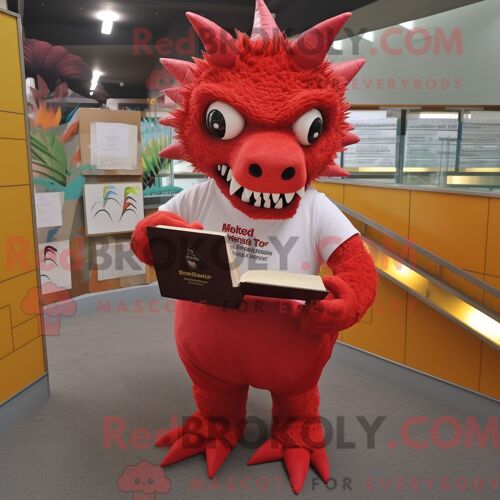 Personnage De Costume De Mascotte Redbrokoly D Appareil Photo Jaune Citron Habillé Avec Un T-Shirt Henley Et Des Portefeuilles