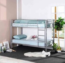 Lit superposes - deux place en bas et un place en haut - avec bonne qualite matelas - livraison gratuite