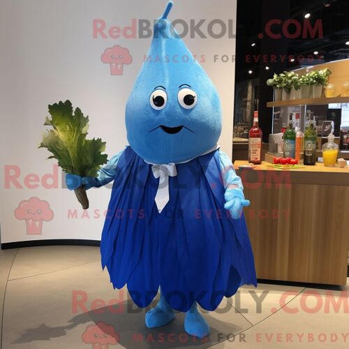 Personnage De Costume De Mascotte Redbrokoly De Rust Special Air Service Habillé Avec Un Pantalon Habillé Et Des Bretelles