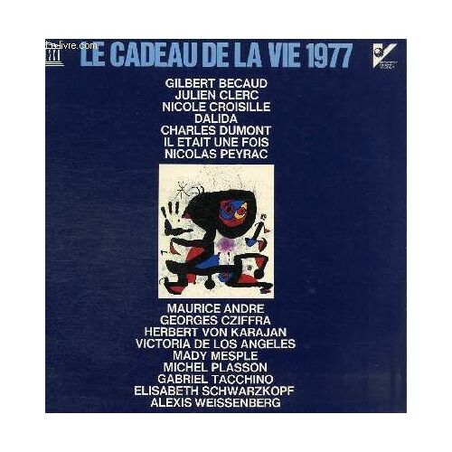 Disque Vinyle 33t Marilyn, Une Femme Avec Toi, Le Rhone, Tourne La Page, Le Choeur Trop Grand Pour Moi, Elle, Il Y A Toujours Une Chanson, Vos Yeux, Duo Des Chats, Marche Turque, Orchestre ...
