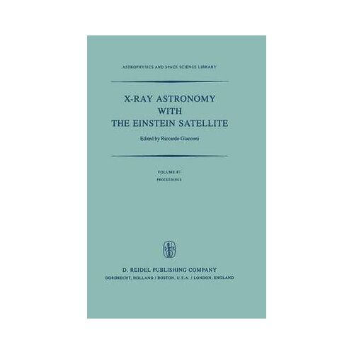 X-Ray Astronomy With The Einstein Satellite