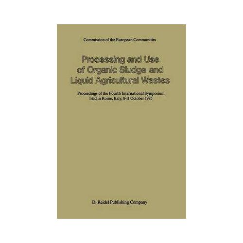 Processing And Use Of Organic Sludge And Liquid Agricultural Wastes
