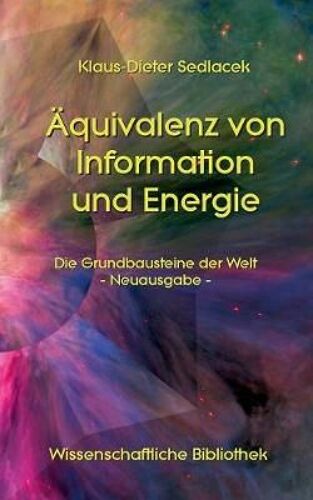 Äquivalenz Von Information Und Energie