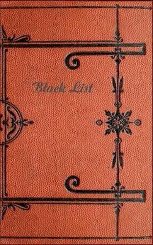 Black List (Notizbuch)