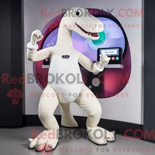 Costume Mascotte Redbrokoly De Kangourou Olive Personnage Habillé Avec Un Short Et Des Boutons De Manchette