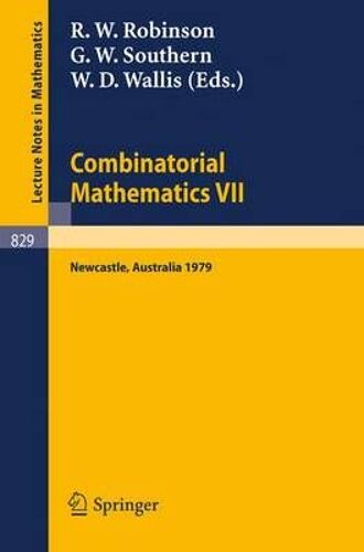 Combinatorial Mathematics Vii
