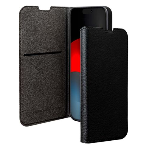 BIGBEN Connected - Étui à rabat pour téléphone portable - fonction de support vidéo, certifié GRS - compatibilité avec MagSafe - silicone liquide, polyuréthanne thermoplastique (TPU)...