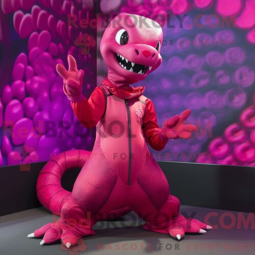 Costume Mascotte Redbrokoly De Ratatouille Dorée Personnage Habillé Avec Une Jupe Longue Et Des Colliers