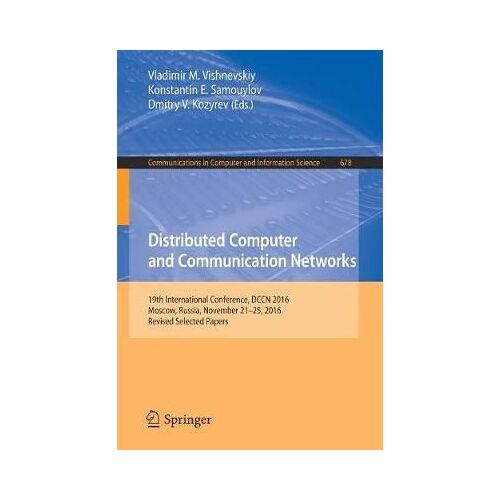 Distributed Computer And Communication Networks