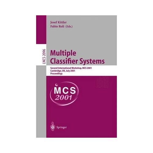 Multiple Classifier Systems