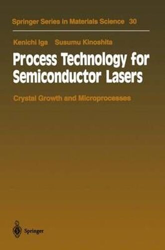 Process Technology For Semiconductor Lasers