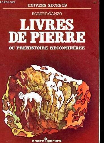 Livres De Pierre Ou Prehistoire Reconsideree.