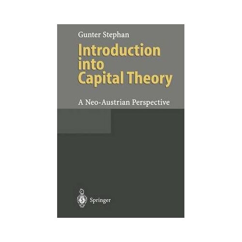 Introduction Into Capital Theory