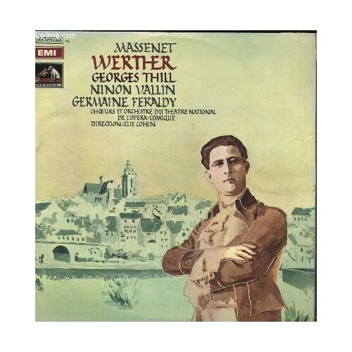 3 Disques Vinyles 33t Disque 1: La Maison Du Balli. Disque 2: Les Tilleuls. Disque 3: Charlotte Et Werther