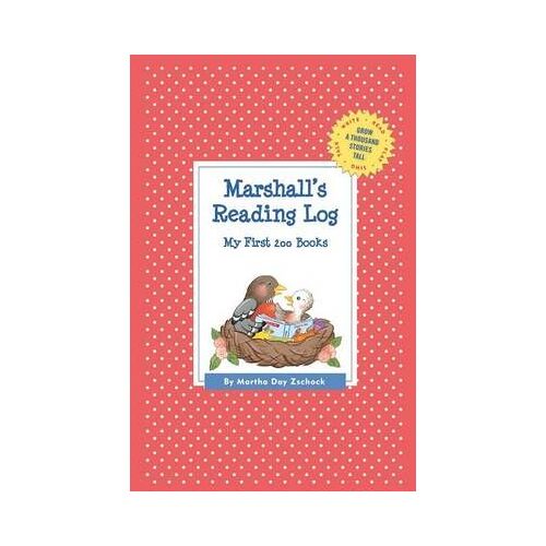 Marshall's Reading Log