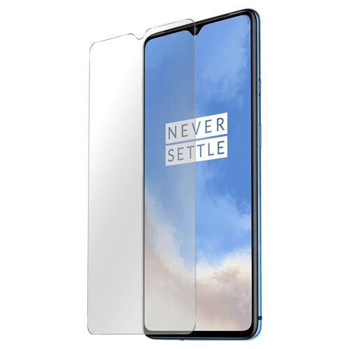 Film Écran Oneplus 7T Verre Trempé 9H Anti traces - Transparent