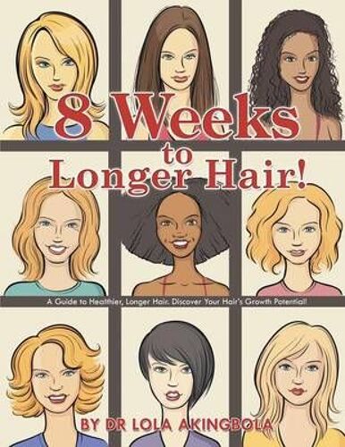 8 Weeks To Longer Hair!