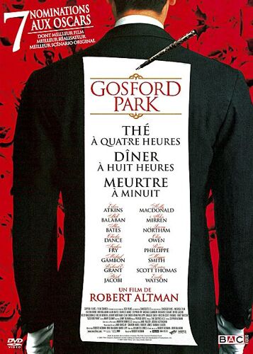 Gosford Park - Édition Simple