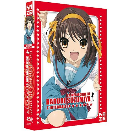 La Mélancolie De Haruhi Suzumiya - Intégrale De La Saison 1