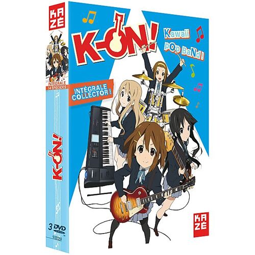 K-On ! - Intégrale Saison 1 - Édition Collector