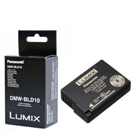 Panasonic DMW-BLD10 - Batterie lithium d'origine