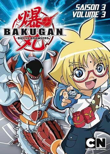 Bakugan Battle Brawlers - Saison 3 - Volume 3