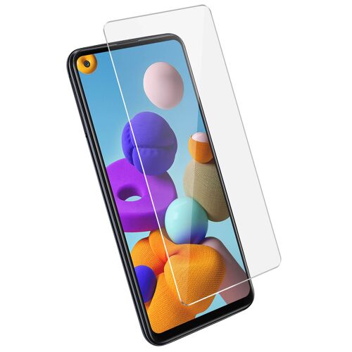 Film Samsung Galaxy A21s Verre Trempé 9H - Transparent