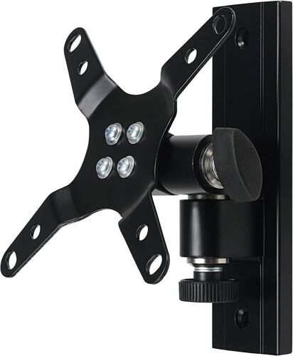 "SpeaKa Professional 1 prise Support mural pour écran 33,0 cm (13"") - 76,2 cm (30"") inclinable + pivotable"
