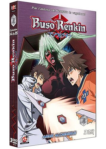 Buso Renkin - Arme Alchimique - Box 2/2