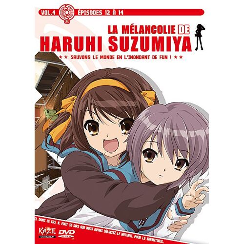 La Mélancolie De Haruhi Suzumiya - Vol. 4