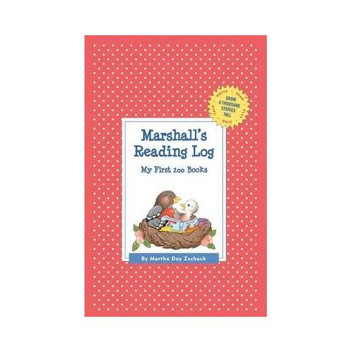 Marshall's Reading Log