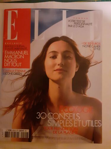 Revue Elle N° 4090, Du 8 Mai 2024. Ecologie, 30 Conseils Simples Et Utiles.