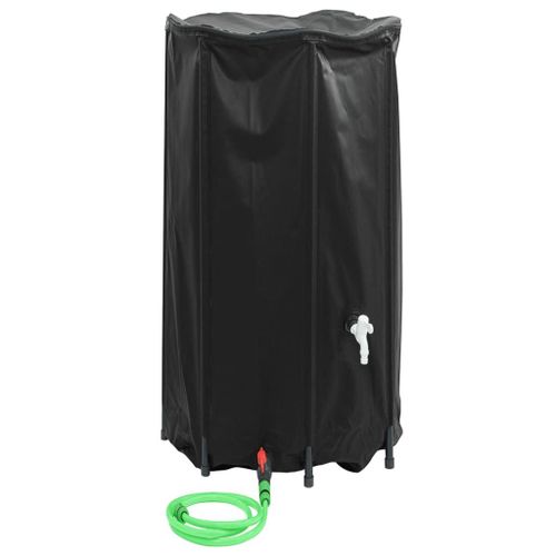 vidaXL Réservoir d'eau avec robinet pliable 380 L PVC