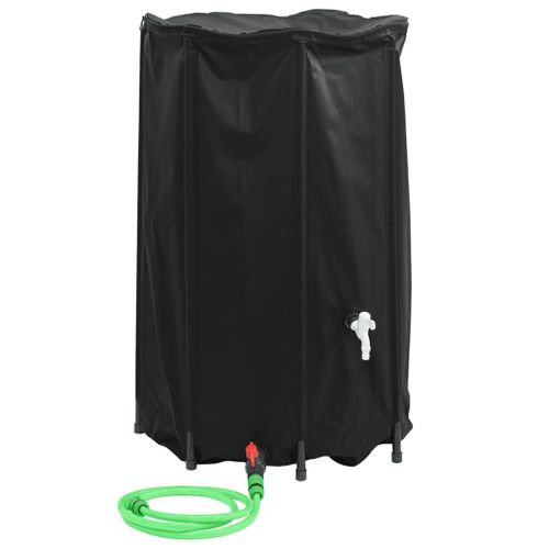 vidaXL Réservoir d'eau avec robinet pliable 500 L PVC