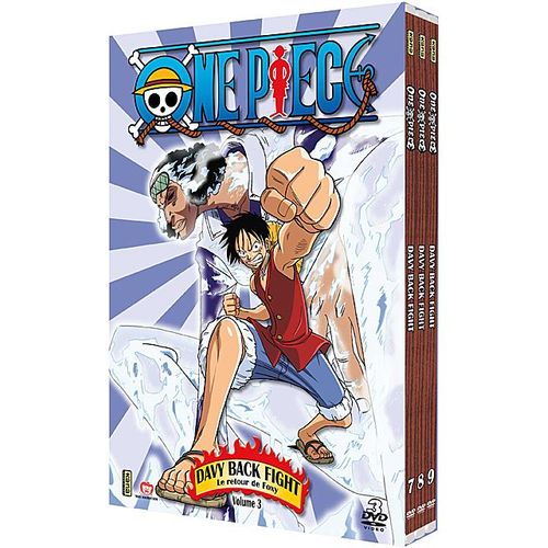 One Piece - Davy Back Fight - Coffret 3