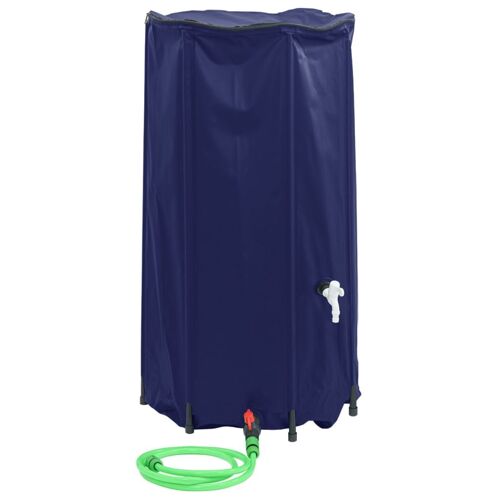 vidaXL Réservoir d'eau avec robinet pliable 100 L PVC