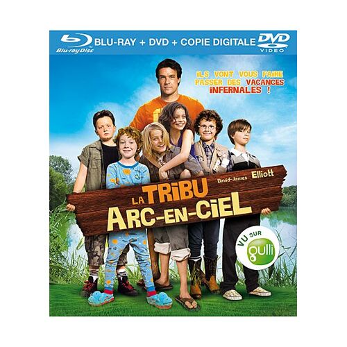 La Tribu Arc-En-Ciel - Combo Blu-Ray + Dvd + Copie Digitale