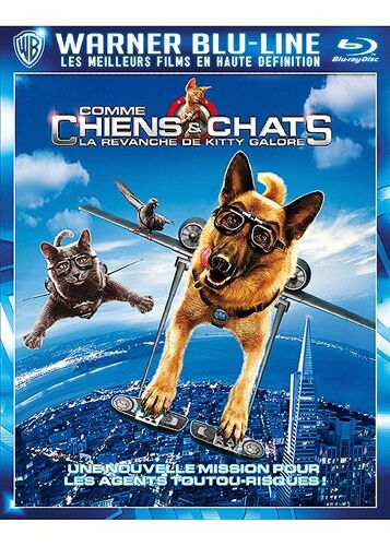 Comme Chiens Et Chats - La Revanche De Kitty Galore - Blu-Ray