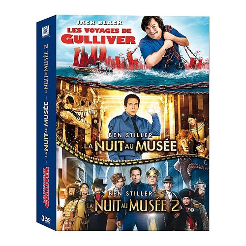 Les Voyages De Gulliver + Nuit Au Musée 1 & 2 - Pack