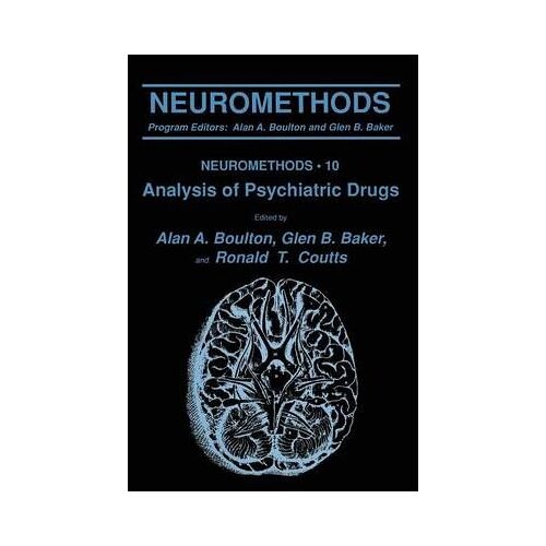 Analysis Of Psychiatric Drugs
