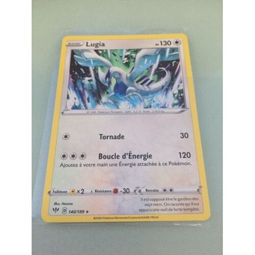 (569) Lugia 140/189 Pokemon