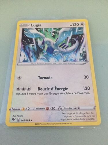 (569) Lugia 140/189 Pokemon