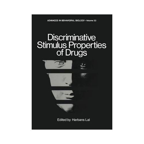 Discriminative Stimulus Properties Of Drugs